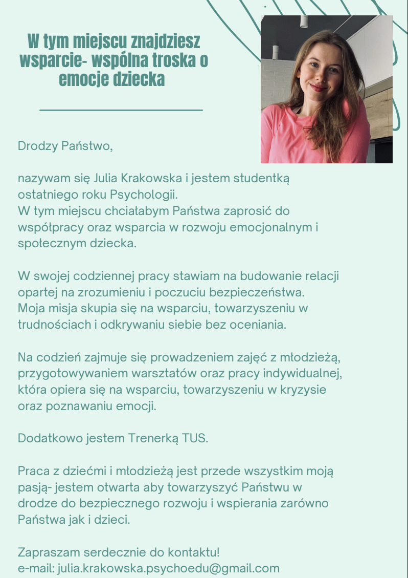 plakat Julia Kochanowska