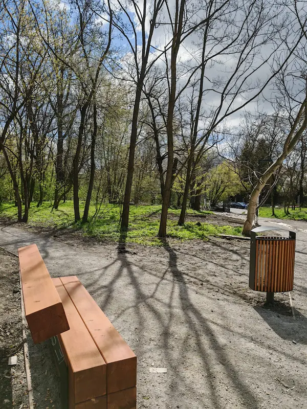 Park Łokietka w Krakowie 8