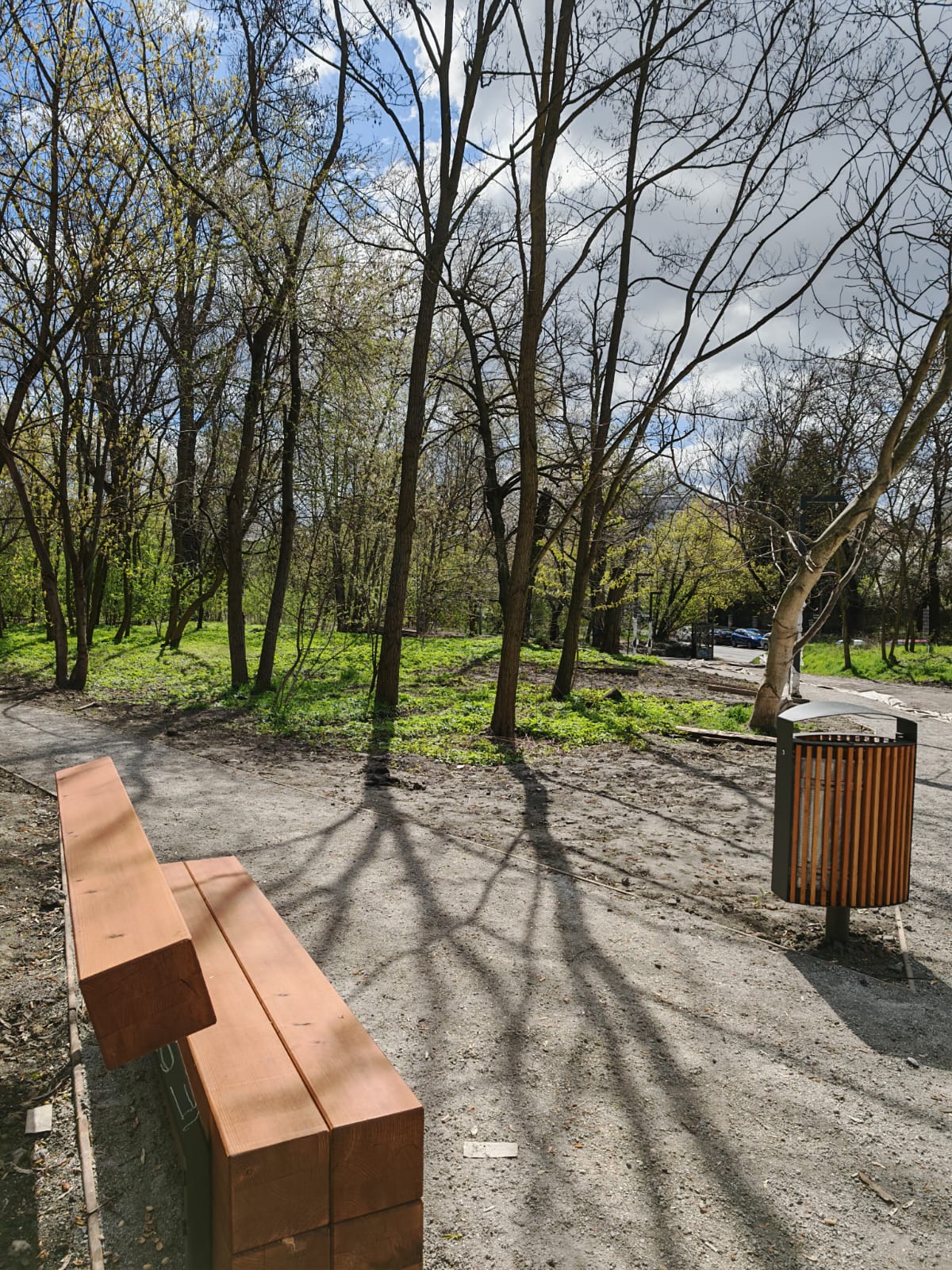 Park Łokietka w Krakowie 2