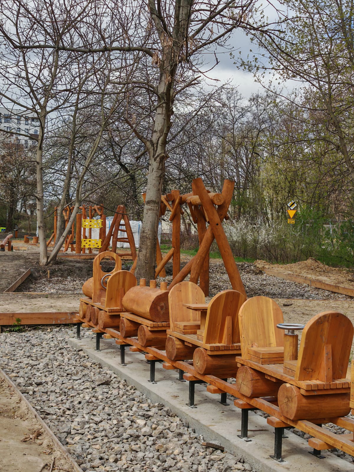 Park Łokietka w Krakowie 3