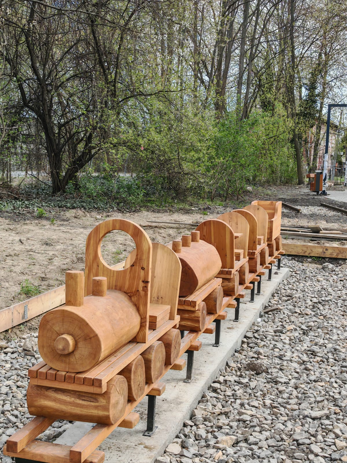 Park Łokietka w Krakowie 4